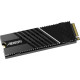 GIGABYTE - SSD Interne - Aorus Gen4 7000s - 2To - M.2 NVMe Dissipateur de chaleur (GP-AG70S2TB)