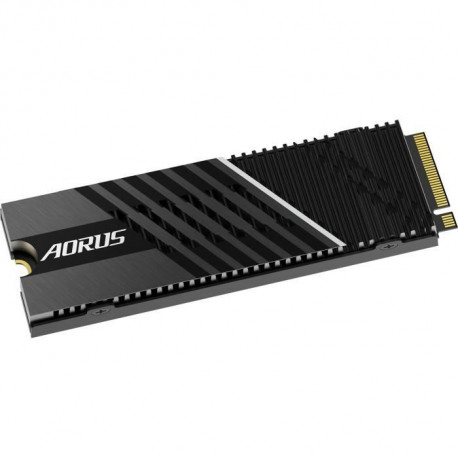 GIGABYTE - SSD Interne - Aorus Gen4 7000s - 2To - M.2 NVMe Dissipateur de chaleur (GP-AG70S2TB)