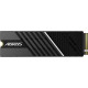 GIGABYTE - SSD Interne - Aorus Gen4 7000s - 2To - M.2 NVMe Dissipateur de chaleur (GP-AG70S2TB)