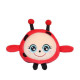 GIPSY TOYS Squishimals 10 cm coccinelle rouge Dotty
