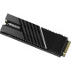 GIGABYTE - SSD Interne - Aorus Gen4 7000s - 2To - M.2 NVMe Dissipateur de chaleur (GP-AG70S2TB)