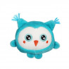 GIPSY TOYS Squishimals 10 cm chouette bleue Hooty