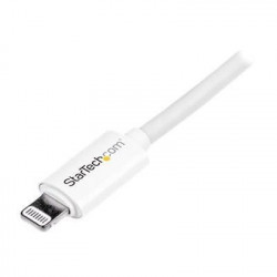 StarTech.com Câble Apple Lightning vers USB pour iPhone, iPod, iPad - 2 m Blanc (USBLT2MW)