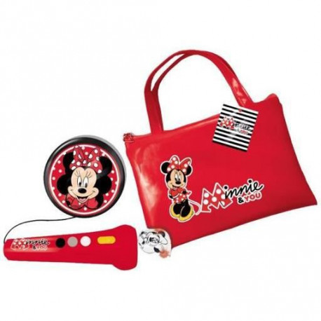 MINNIE Sac avec Amplificateur et Micro