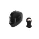 SHARK Spartan GT Casque moto Intégral + Cagoule - Noir mat
