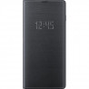 Samsung LED View cover S10+ Noir
