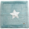 Domiva Tapis parc - 100 x 100 cm - Antidérapant - Microdoux - Nile