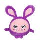 SQUISHIMALS Peluche Lapin  Becky 32 cm