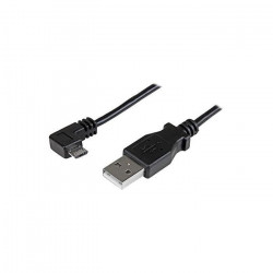 StarTech.com Câble de charge et synchronisation Micro USB de 1 m - USB-A vers Micro-B a angle droit - M/M - 0,25 mm² (USBAUB1…