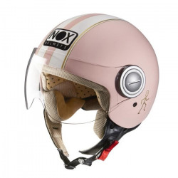 NOX N210 Casque Jet Rose Pastel