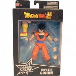 DRAGON BALL - Série 6 -  Mystic Gohan SUPER SAIYEN KAIOH 17 cm + Kale Part. 5  - 35992