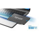 Disque SSD Interne - LEXAR - NQ100 - 480Go - (LNQ100X480GRNNNG)