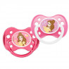 Dodie Sucette Anatomique +6m Belle Lot de 2