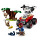 LEGO 60300 City Wildlife Le quad de sauvetage des animaux sauvages avec figurines