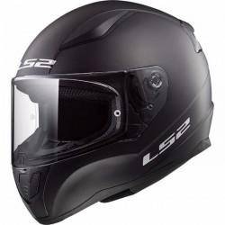 LS2 Casque intégral Rapid Mini - Enfant - Noir mat