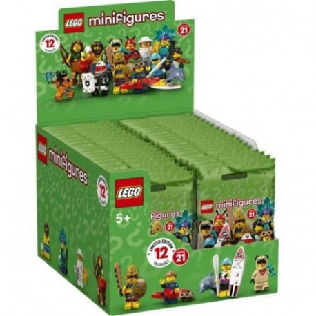 LEGO Minifigurines 71029 Série 21 Jeu en série limitée, a collectionner - Boîte complete de 36 sachets