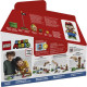 LEGO Super Mario 71360 Pack de démarrage Les Aventures de Mario - Kit de construction (231 pieces)