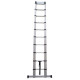 SODIAC Echelle télescopique - H3.80 m - Hauteur d'action 4.60m - Norme NF EN-131