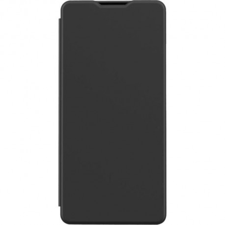 Flip Wallet Designed for Samsung Note 10 Lite Noir