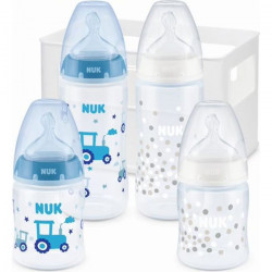NUK Set Casier de biberons  First Choice + Temperature Control 2 x 150ml + 2 x 300ml