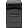 CONTINENTAL EDISON CVMC5060B - Cuisiniere table vitrocéramique - 4 Foyers - 1700 W- Four électrique -45,36L - A - L49 x 83 cm…