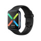 OPPO Watch Montre connectée 46 mm Noir - Ecran Amoled - GPS - NFC - Bluetooth - Recharge Rapide