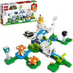 LEGO 71389 Super Mario Ensemble d'Extension Le Monde du Ciel de Lakitu, Jouet pour Enfants de 7 ans, Jouet a Collectionner