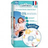 Carryboo Couches Maxi+ T4+ (9-20kg) 46 couches