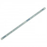 Carte de 5 lames de scie a métaux flexible LION STANLEY - 0-15-801 - 1x18 et 3x24 et 1x32 TPI