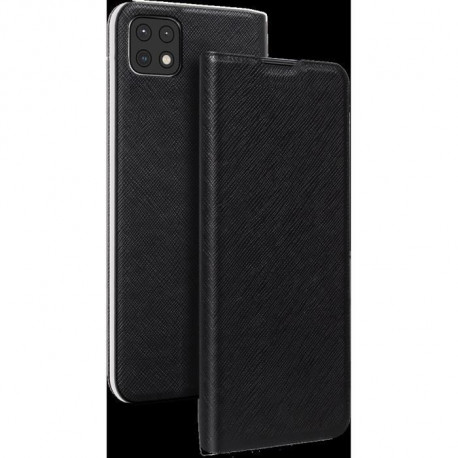 BBC Galaxy A22 5G - Etui stand - Noir