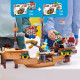 LEGO 71391 Super Mario Ensemble d'Extension La Forteresse Volante de Bowser, Jouet de Construction pour Enfants avec 3 Figurines