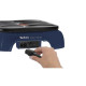 TEFAL PY559401 Crep'Party Colormania Crepier, 6 mini crepes, Fonction Thermospot, Revetement antiadhesif, Fabriqué en France