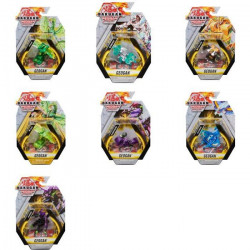 BAKUGAN GEOGAN RISING - PACK 1 GEOGAN SAISON 3 - 6059850 - Bille Bakugan Avec 2 BakuCores Et 3 Cartes Collection - Modele alé…