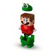 LEGO 71392 Super Mario Pack de Puissance Mario Grenouille, Jouet a Collectionner, Cadeau pour Garçons et Filles