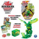 BAKUGAN GEOGAN RISING - PACK 1 GEOGAN SAISON 3 - 6059850 - Bille Bakugan Avec 2 BakuCores Et 3 Cartes Collection - Modele alé…