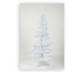 CP INTERNATIONAL Sapin de Noël Colorado - 300 branches - 180 cm - Blanc