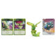 BAKUGAN GEOGAN RISING - PACK 1 GEOGAN SAISON 3 - 6059850 - Bille Bakugan Avec 2 BakuCores Et 3 Cartes Collection - Modele alé…