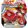 BAKUGAN GEOGAN RISING - PACK 1 GEOGAN DEKA SAISON 3 - 6059974 - Bille Bakugan Avec 1 tuile Deka et 1 carte - Modele aléatoire