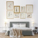 Lit coffre adulte EMILY - 90 x 190 cm - Tissu - Imitation lin gris foncé  - Sommier inclus