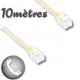 Cordon ADSL RJ11 mâle / RJ11 mâle 10m