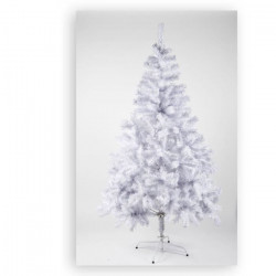 CP INTERNATIONAL Sapin de Noël Montreal - 256 branches - H.120 cm - Blanc