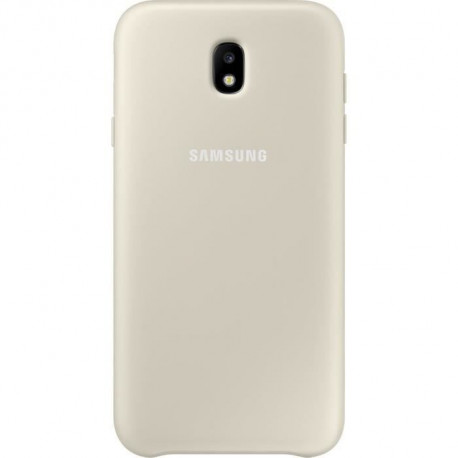 Samsung Coque rigide J3 2017 - Doré