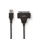 NEDIS Adaptateur pour Disque Dur - USB 3.0 - SATA - pour les disques durs 2,5 (USARU3100BK)