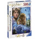 HARRY POTTER Puzzle 500 pieces - Harry Potter a Poudlard - Ravensburger - Puzzle adultes - Des 12 ans