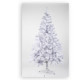 CP INTERNATIONAL Sapin de Noël Montreal - 665 branches - H.180 cm - Blanc