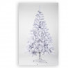 CP INTERNATIONAL Sapin de Noël Montreal - 665 branches - H.180 cm - Blanc