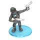 FORTNITE Battle Royale - Pack Duo Figurines 5cm - Mission Specialist et Dark Voyager