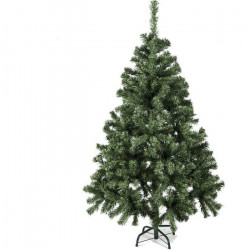 CP INTERNATIONAL Sapin de Noël Montréal - 918 branches - H.210 cm - Vert