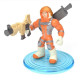 FORTNITE Battle Royale - Pack Duo Figurines 5cm - Mission Specialist et Dark Voyager