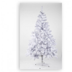 CP INTERNATIONAL Sapin de Noël Montreal - 1050 branches - H.210 cm - Blanc